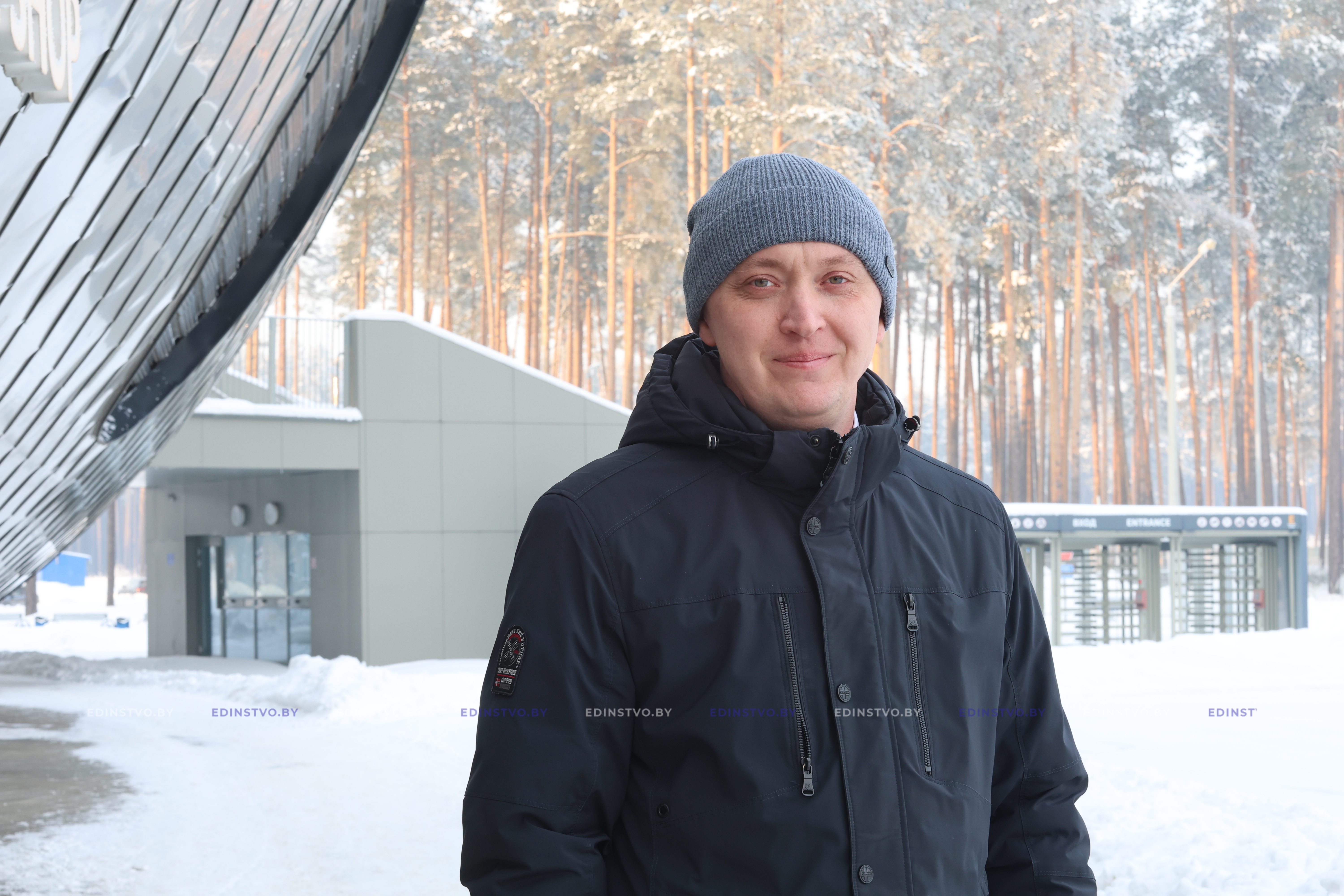 На базе «Борисов-Арены» открылся второй в городе открытый каток 3 На базе «Борисов-Арены» открылся второй в городе открытый каток