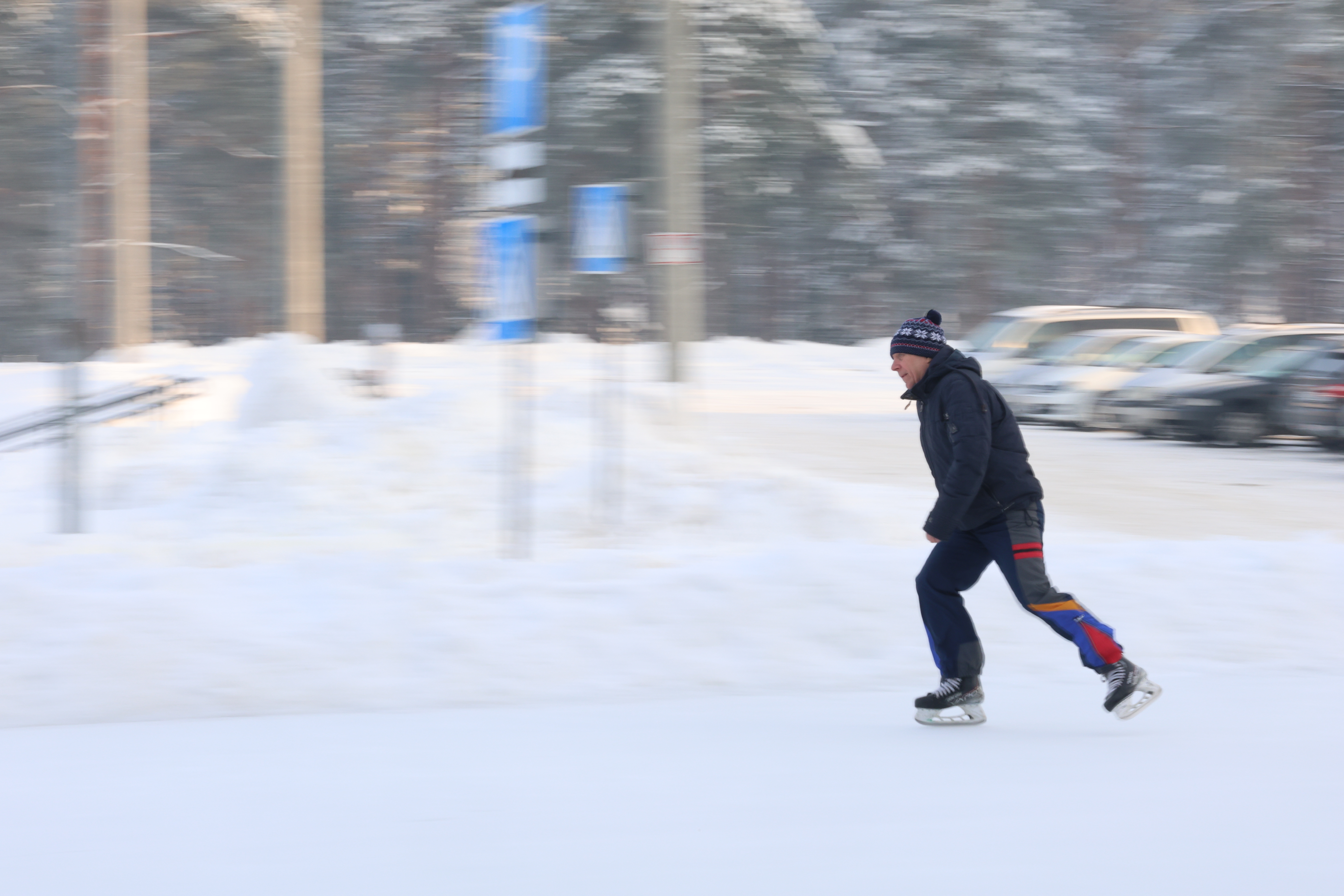 На базе «Борисов-Арены» открылся второй в городе открытый каток 8 На базе «Борисов-Арены» открылся второй в городе открытый каток