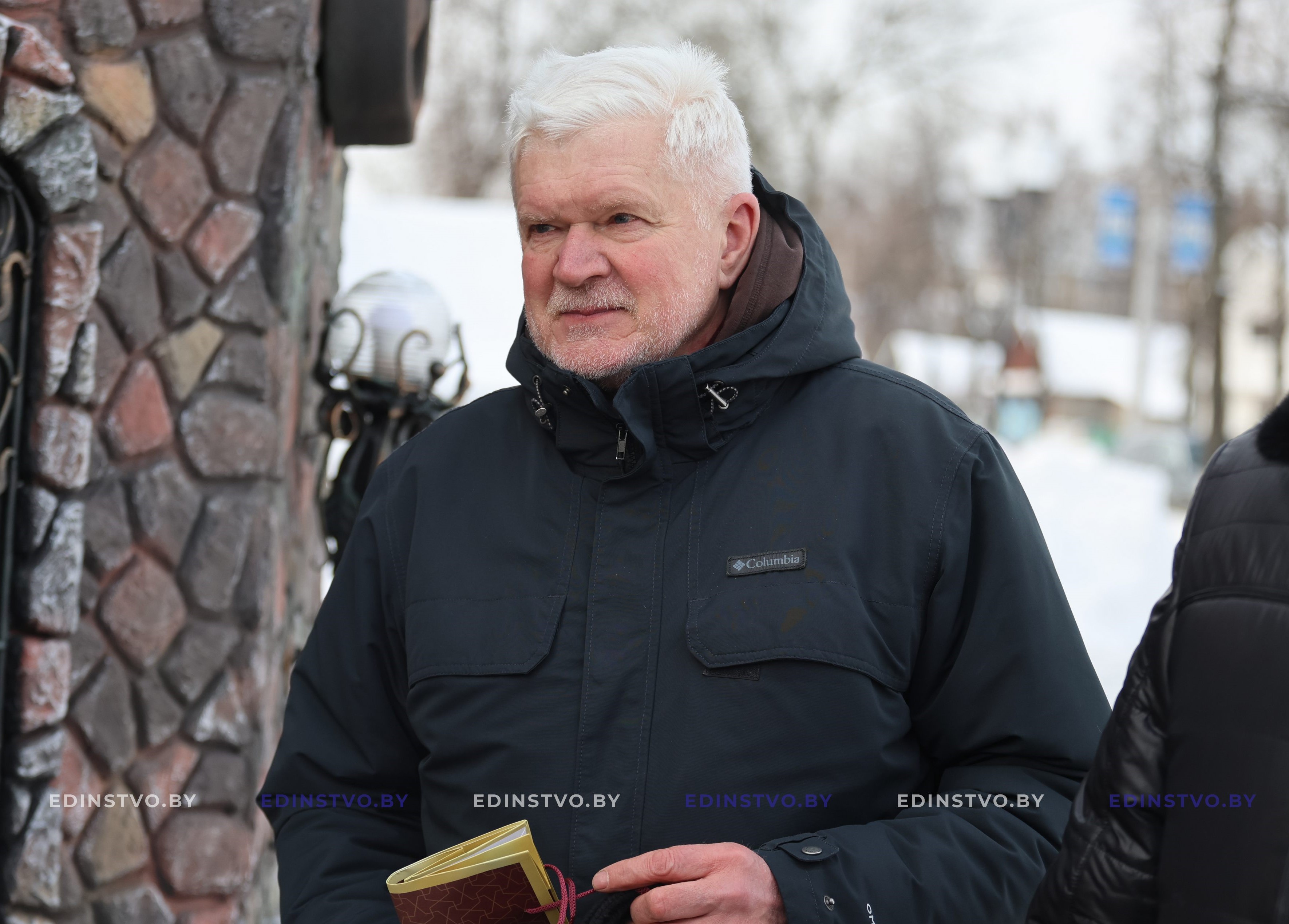 Настоящий фундамент веры. В чем символизм нового арт-объекта, стилизованного подгерб города Борисова