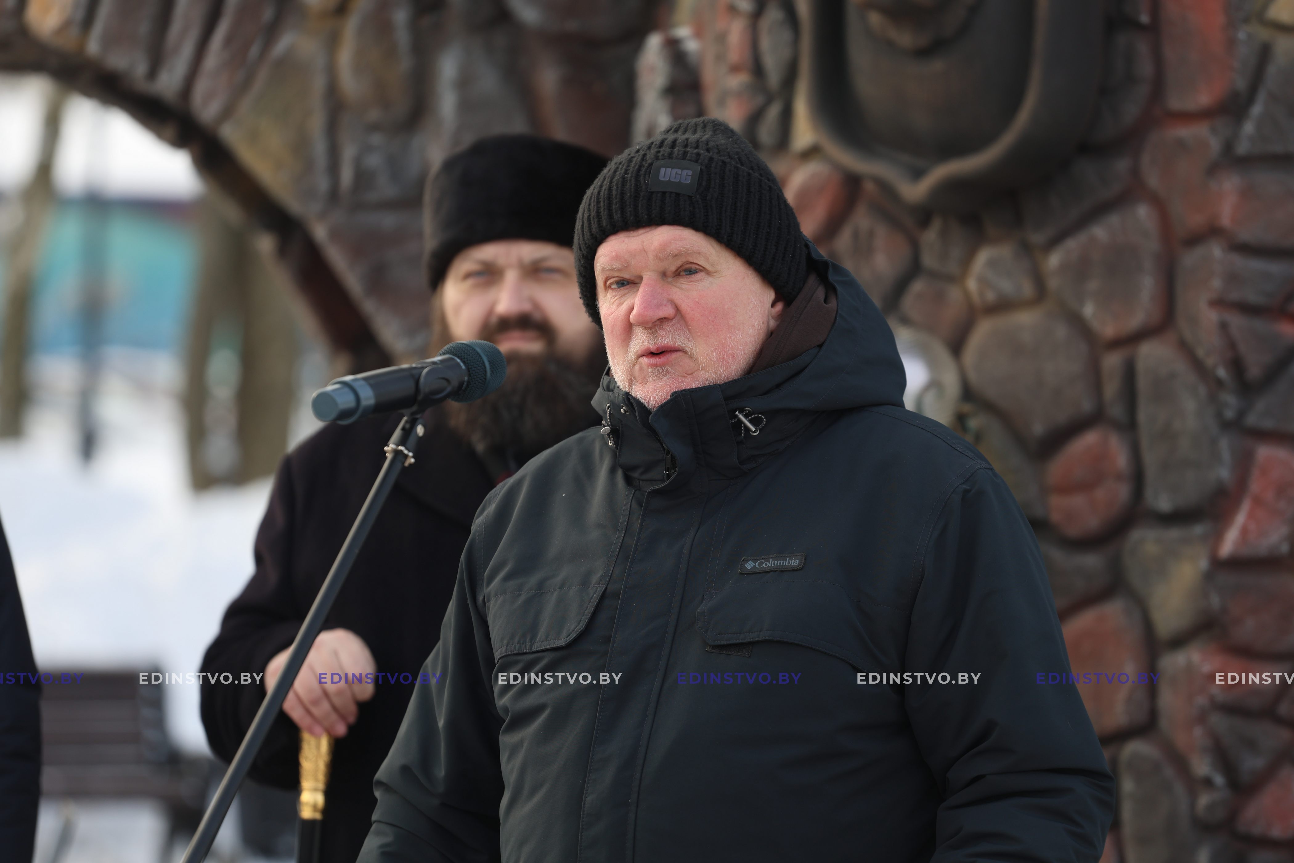 Настоящий фундамент веры. В чем символизм нового арт-объекта, стилизованного подгерб города Борисова