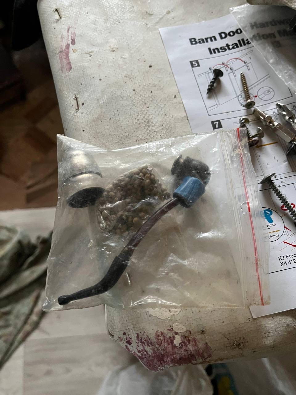 В Жодино задержан 61-летний мужчина с 500 г. марихуаны и оборудованием для еёвыращивания