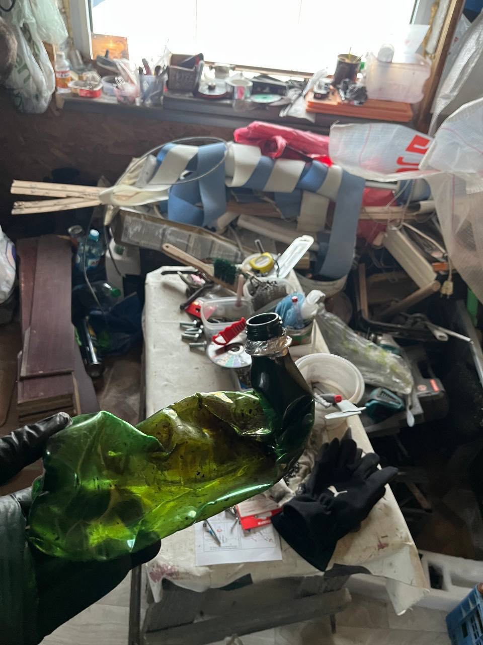 В Жодино задержан 61-летний мужчина с 500 г. марихуаны и оборудованием для еёвыращивания