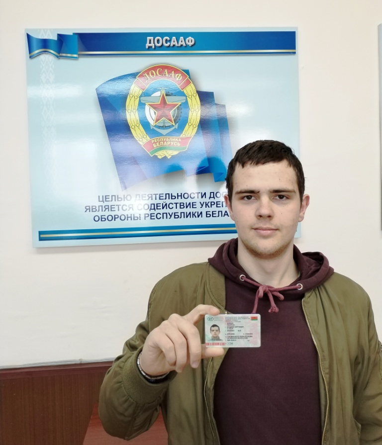 Борисовская ДОСААФ: зимний период подготовки военных водителей завершен 2 Борисовская ДОСААФ: зимний период подготовки военных водителей завершен