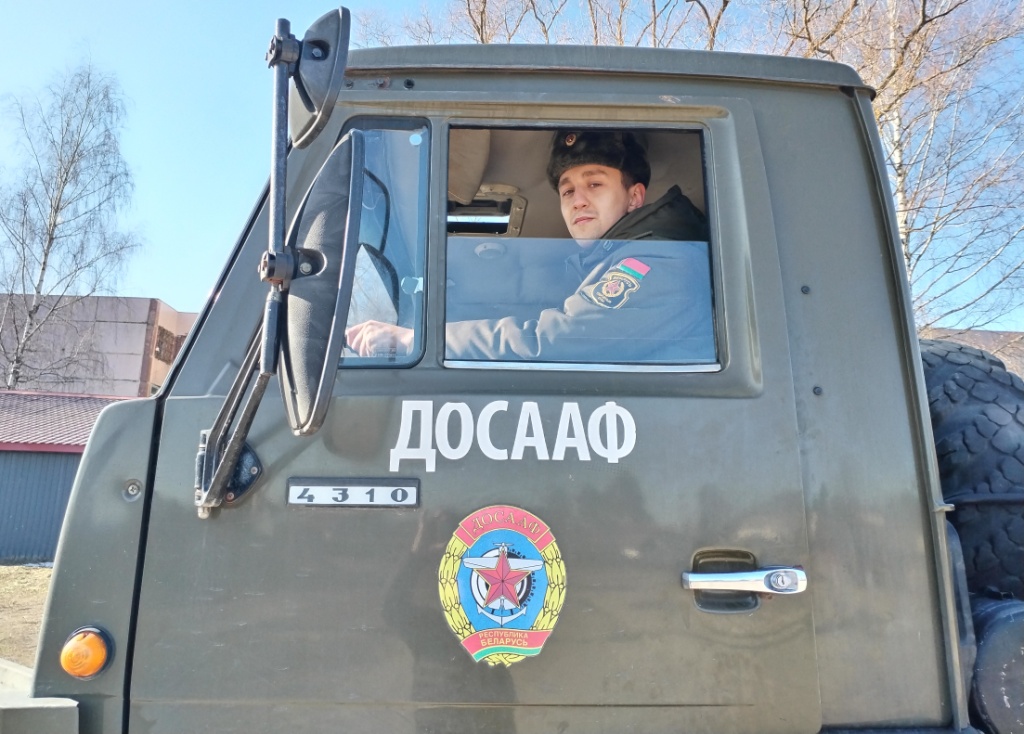 Борисовская ДОСААФ: зимний период подготовки военных водителей завершен 5 Борисовская ДОСААФ: зимний период подготовки военных водителей завершен