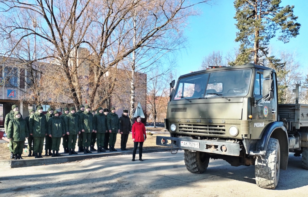 Борисовская ДОСААФ: зимний период подготовки военных водителей завершен 6 Борисовская ДОСААФ: зимний период подготовки военных водителей завершен