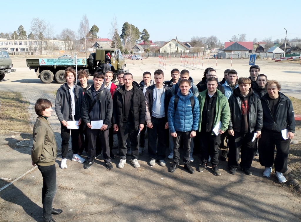 Борисовская ДОСААФ: зимний период подготовки военных водителей завершен 7 Борисовская ДОСААФ: зимний период подготовки военных водителей завершен