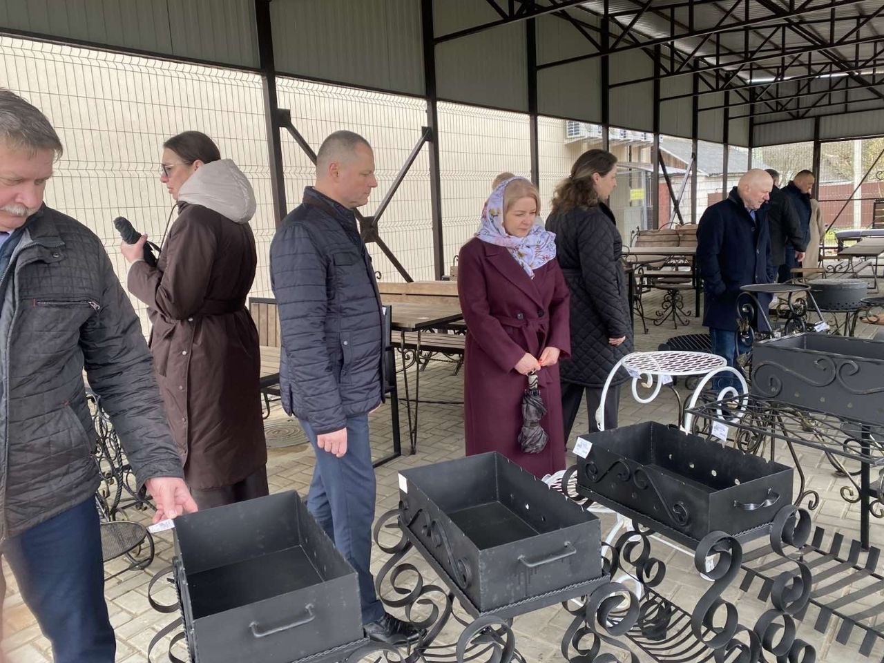 С особенностями идеологической работы в учреждении закрытого типа познакомилисьидеологи Борисовщины