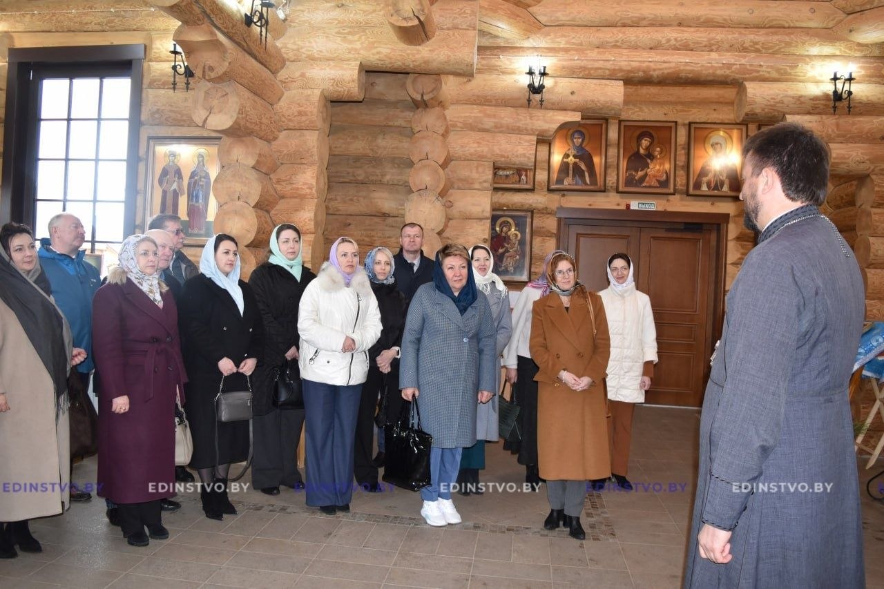 С особенностями идеологической работы в учреждении закрытого типа познакомилисьидеологи Борисовщины