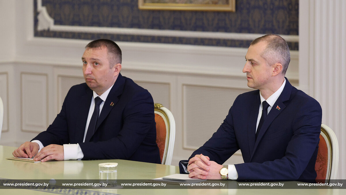 Президент Беларуси Александр Лукашенко рассмотрел кадровые вопросы