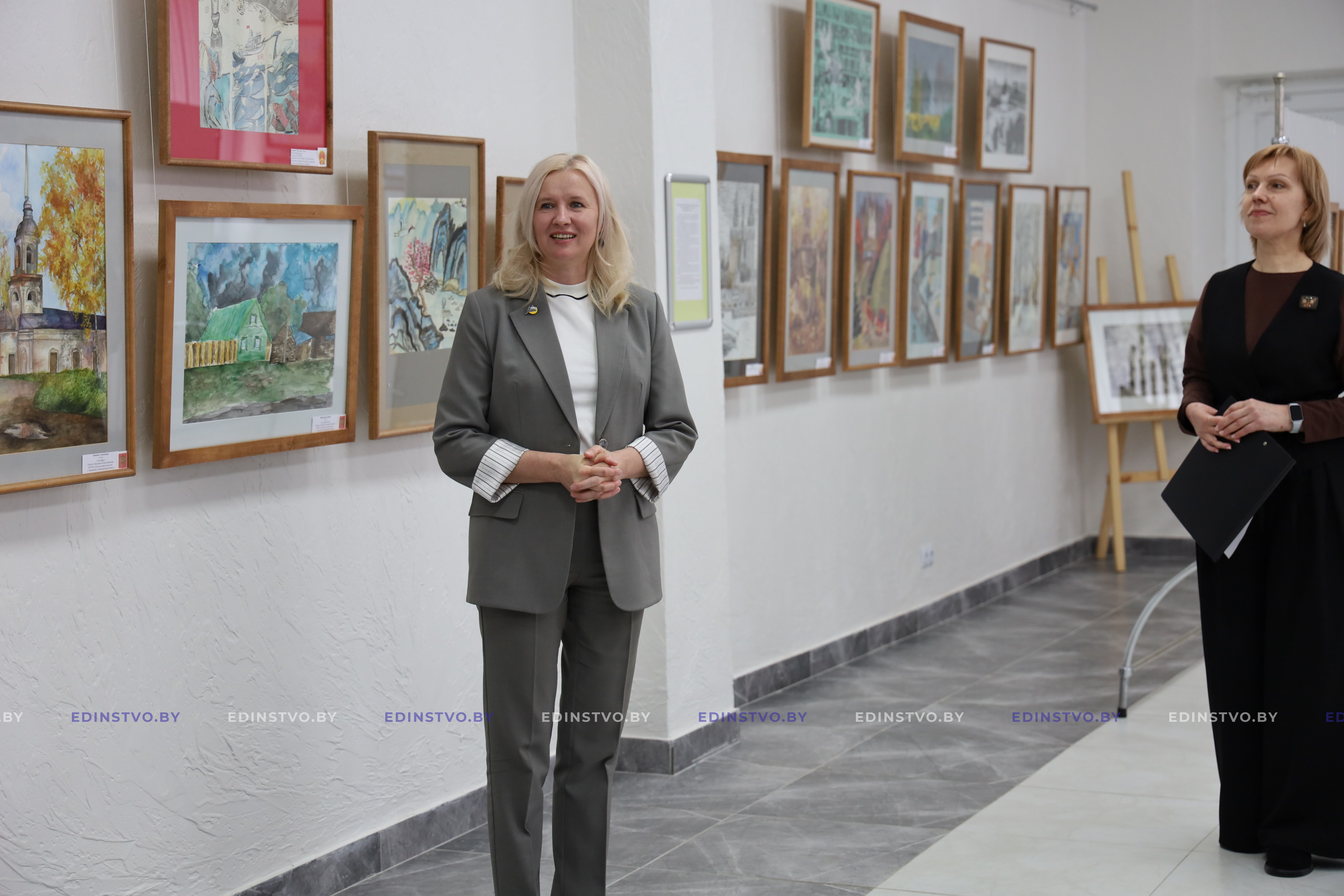 В Борисове открылась выставка победителей фестиваля «Мир, в котором я живу…»