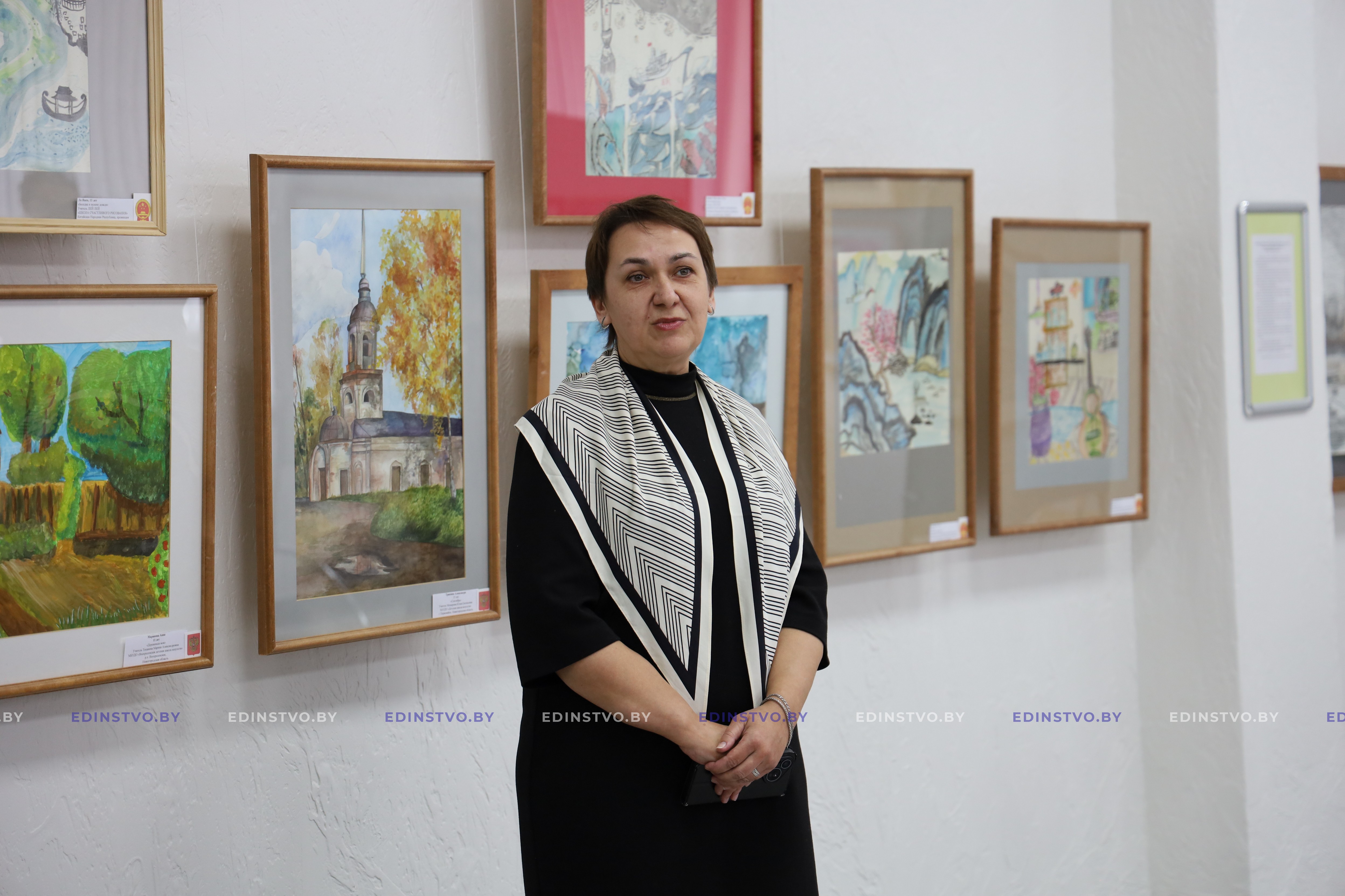 В Борисове открылась выставка победителей фестиваля «Мир, в котором я живу…»