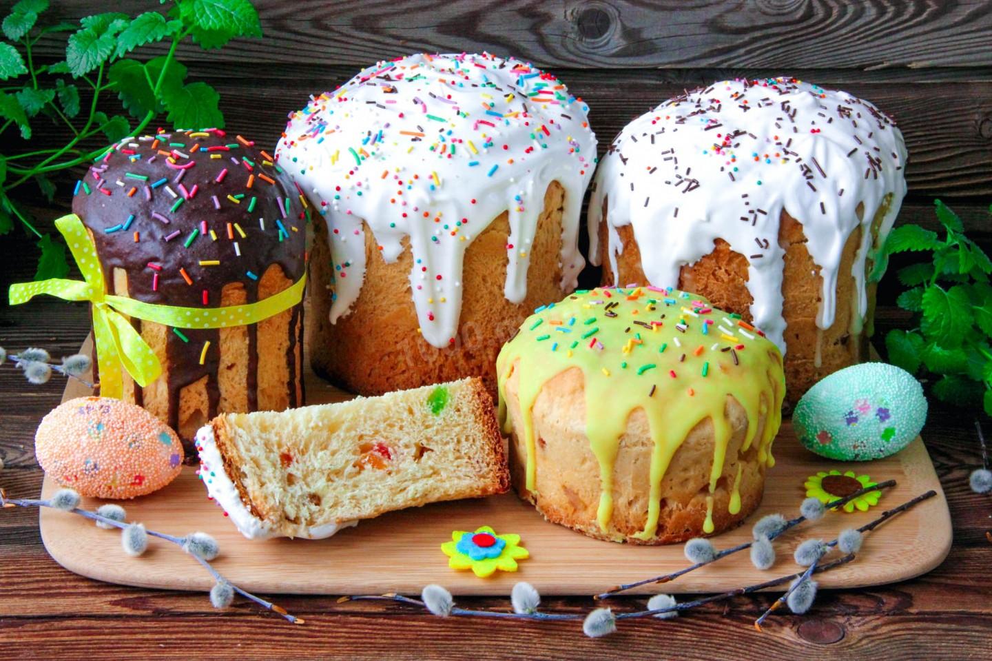 Пасхальные куличи: оригинальные рецепты для праздничного стола
