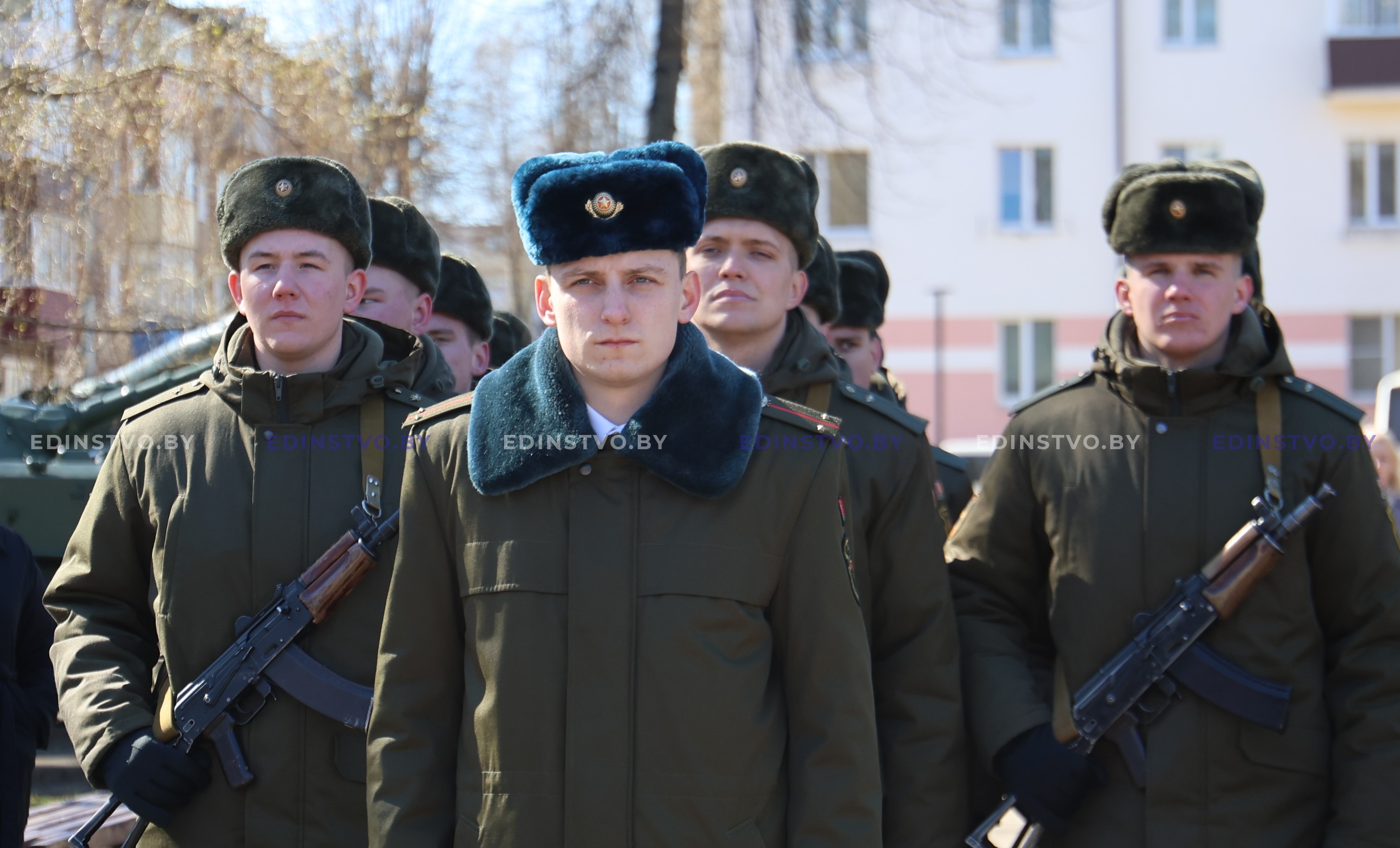 Накануне Международного дня освобождения узников фашистских концлагерей вБорисове прошел митинг