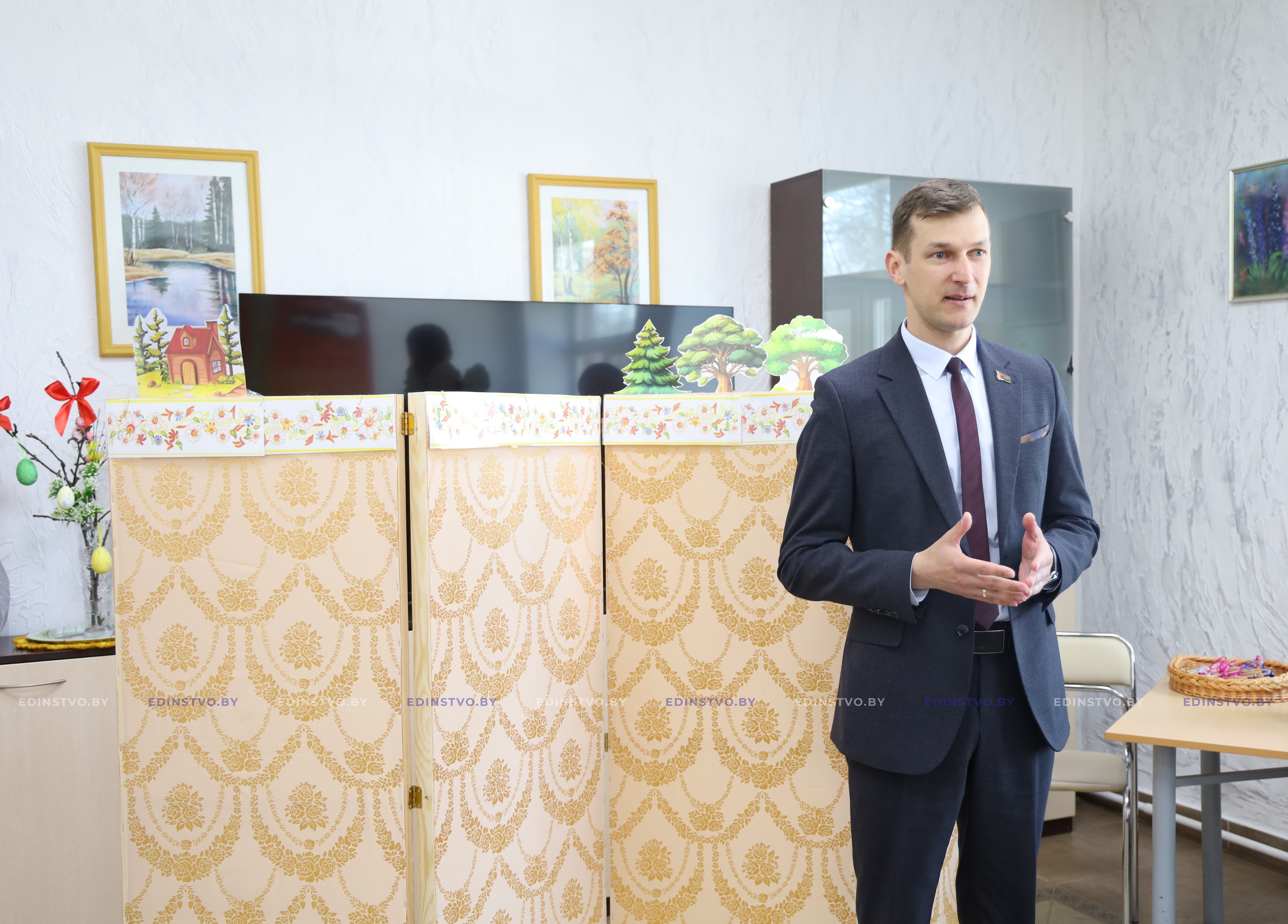 Поделиться теплом: Борисовский район присоединился к акции «Подари радостьближнему»