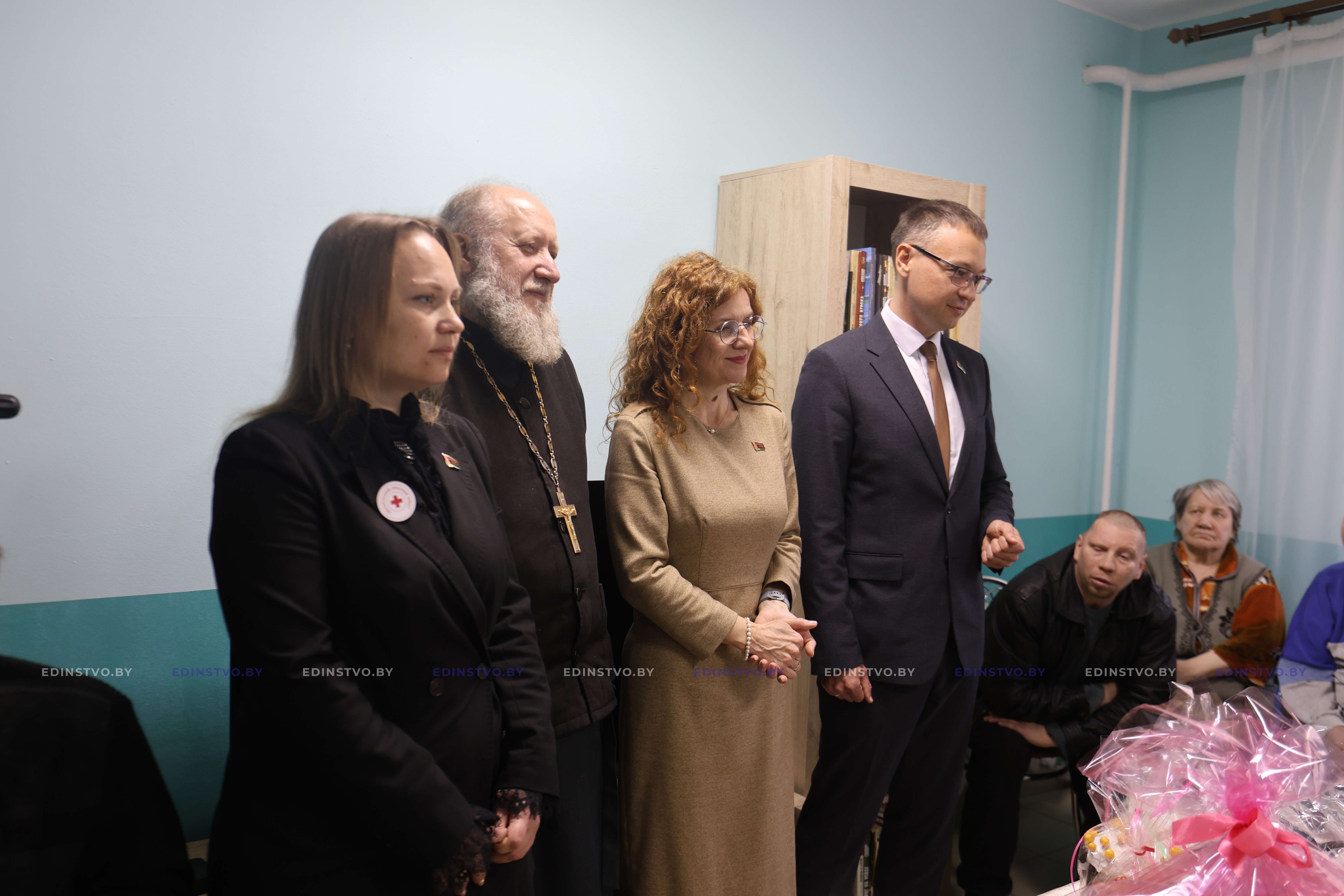 С заботой о каждом: традиционная акция «Подари радость ближнему» прошла наБорисовщине