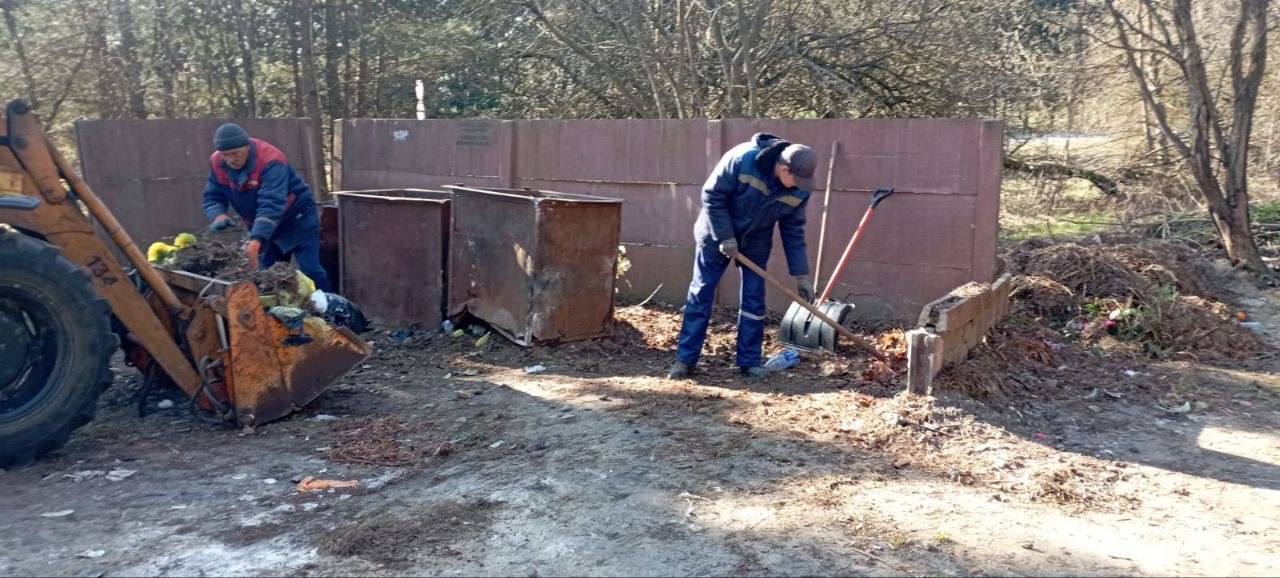 Кем и как наводится порядок на кладбищах Борисовщины