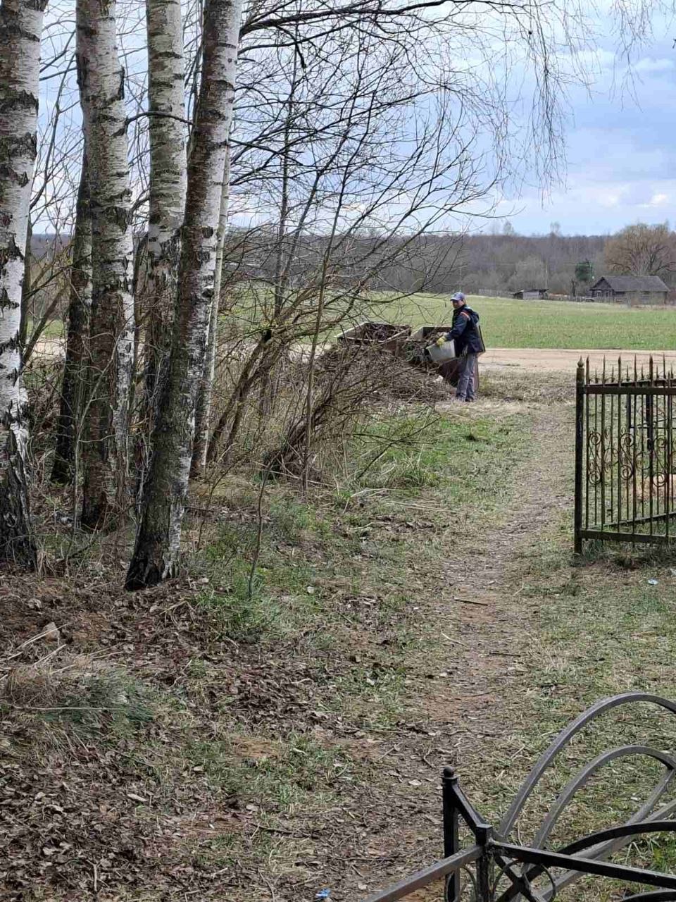 Кем и как наводится порядок на кладбищах Борисовщины