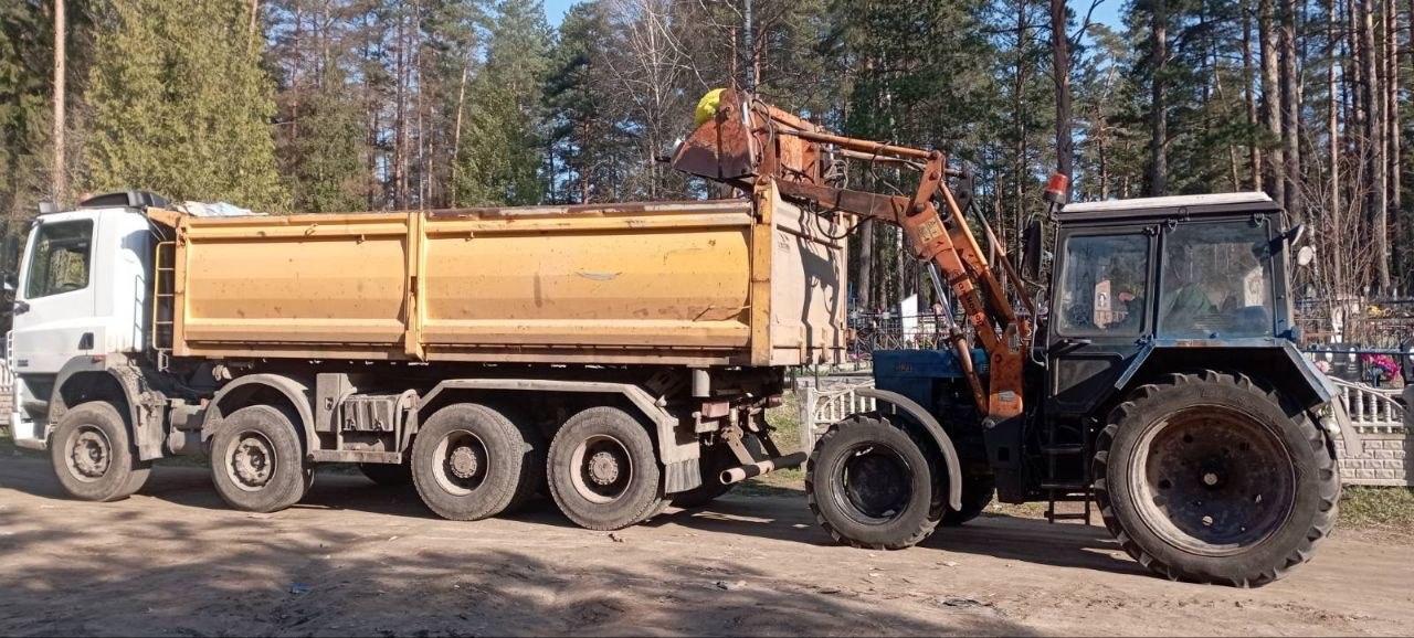 Кем и как наводится порядок на кладбищах Борисовщины