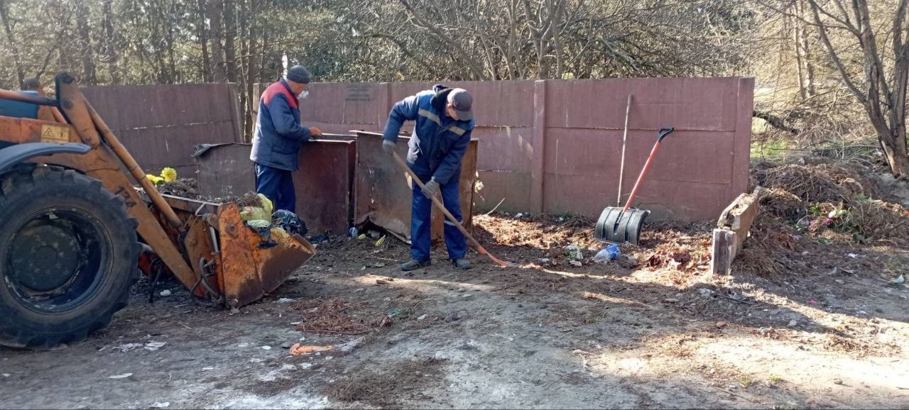 Кем и как наводится порядок на кладбищах Борисовщины