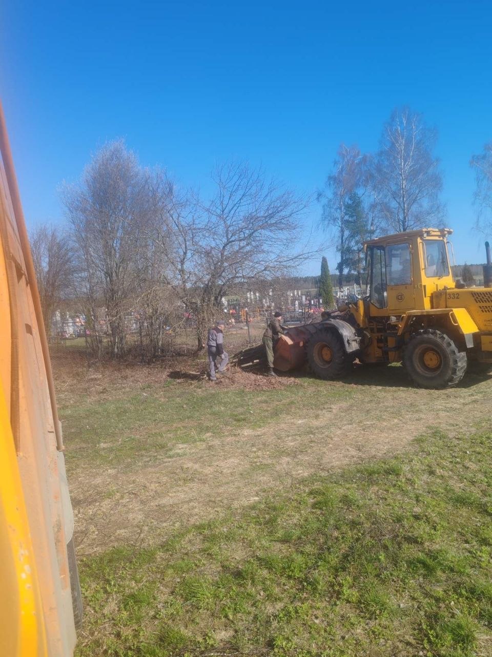 Кем и как наводится порядок на кладбищах Борисовщины