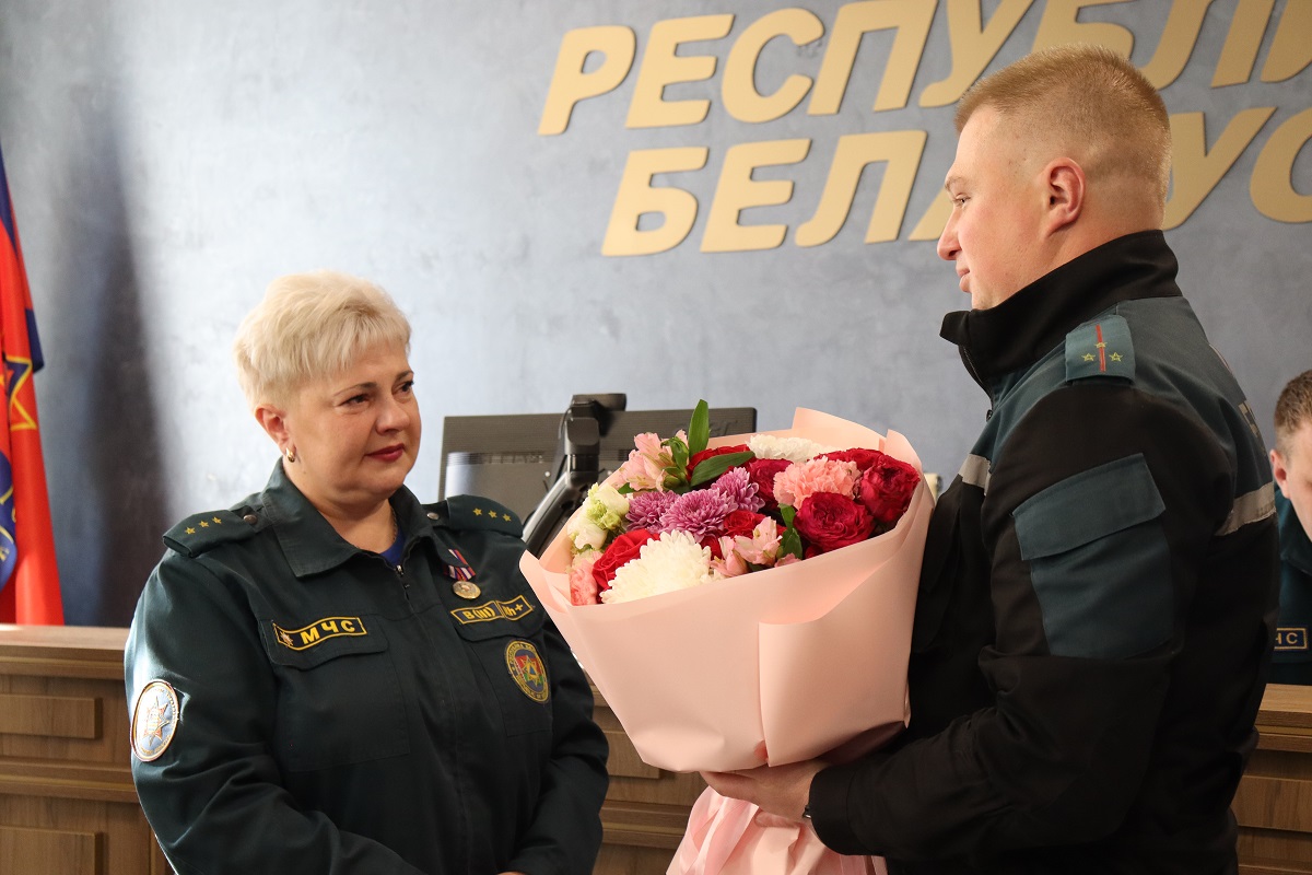 На заслуженный отдых: Наталья Лис – пример для молодого поколения спасателейБорисовщины