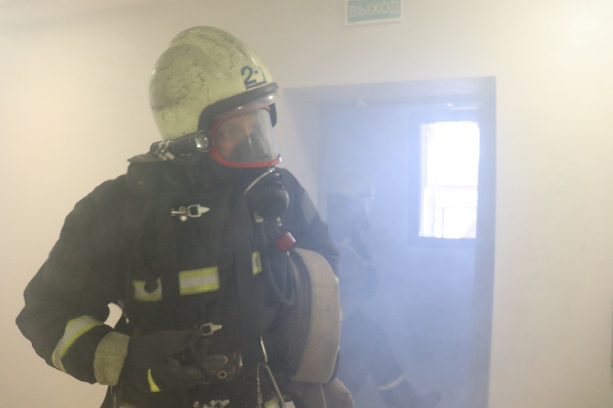 Проверочные тактико-специальные учения спасателей прошли сегодня на базе«Борисов — Арены»