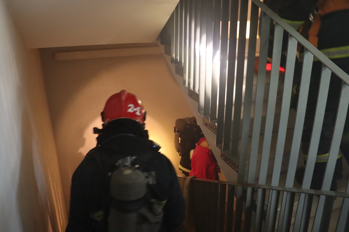 Проверочные тактико-специальные учения спасателей прошли сегодня на базе«Борисов — Арены»