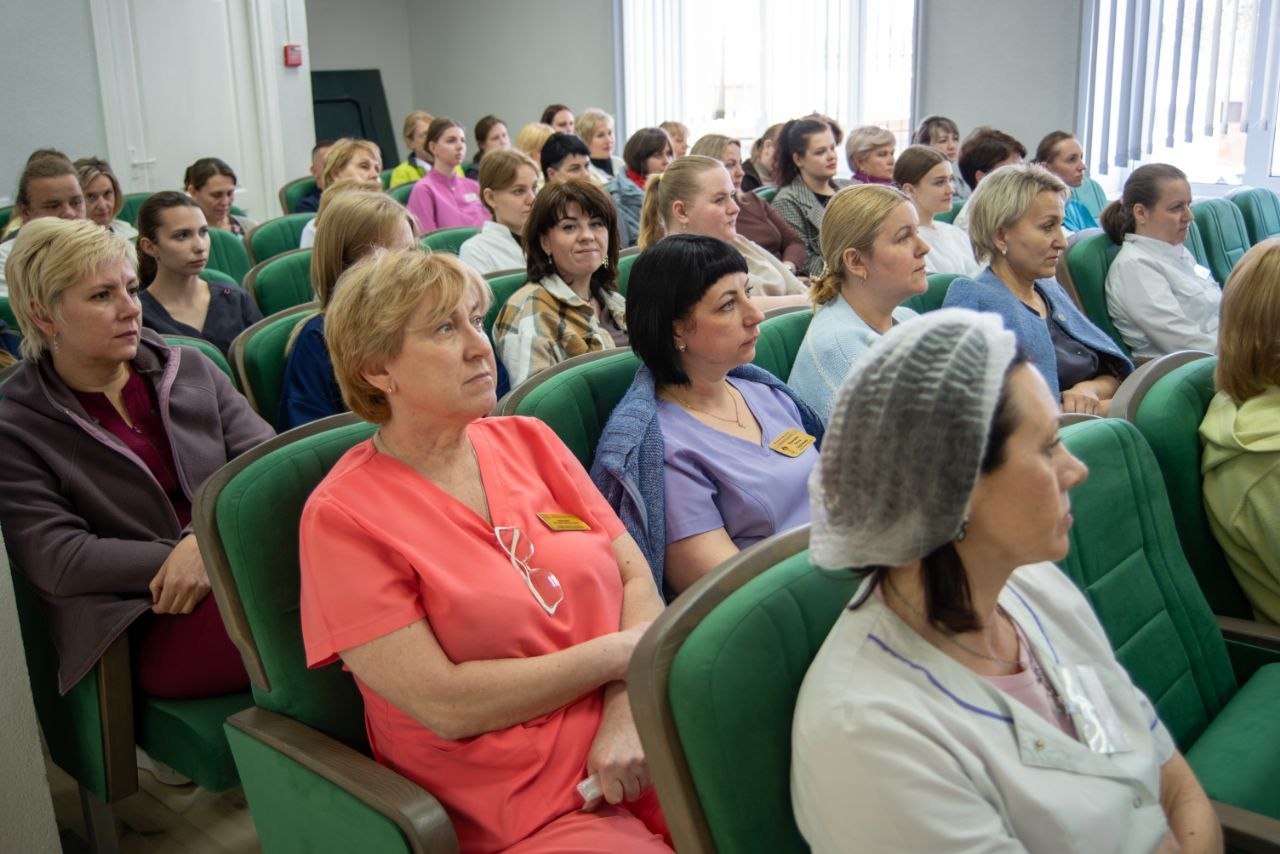 На территории Борисовского родильного дома заложили Вишнёвый сад