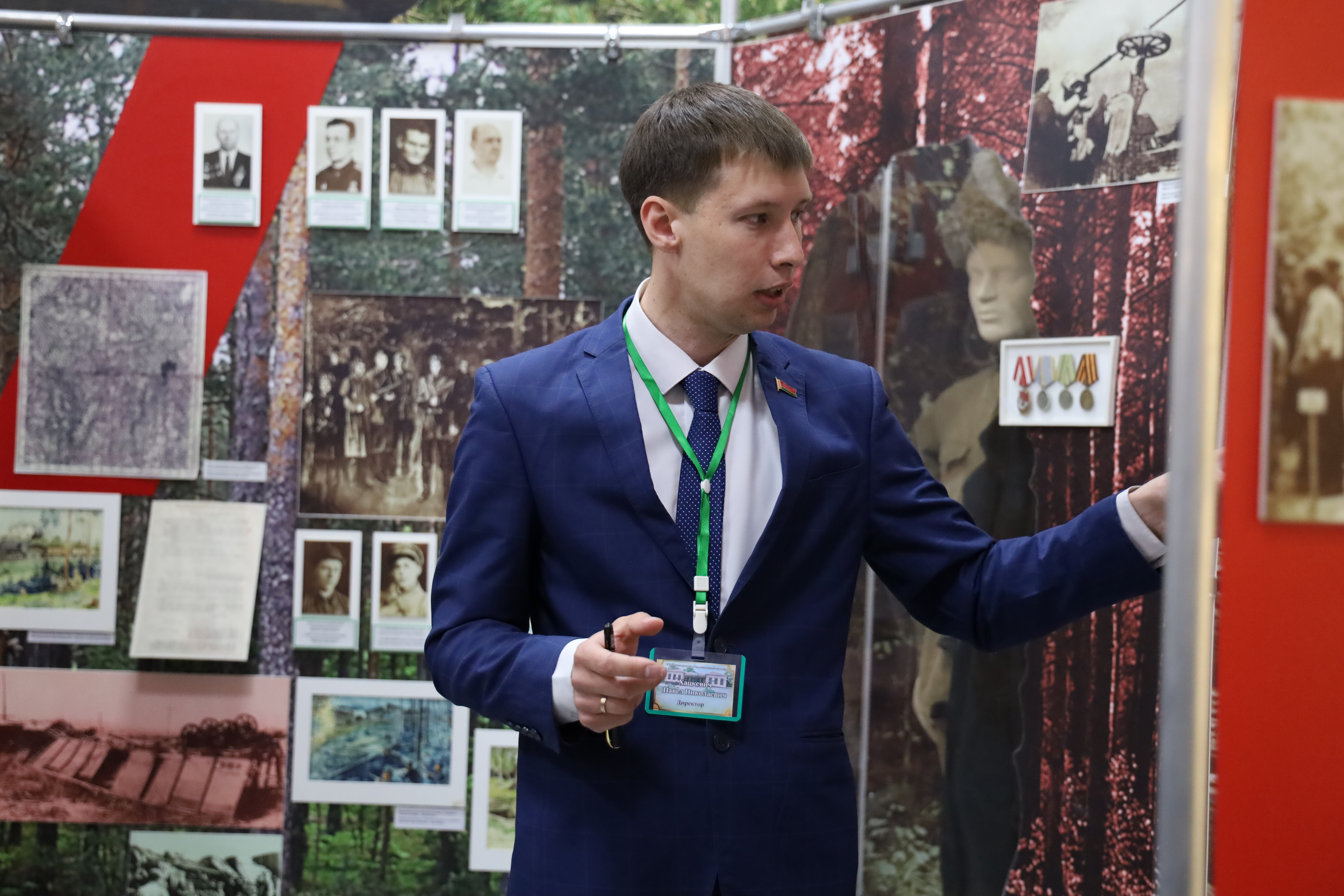 В Зембине после капремонта открылся Музей народной славы. Что можно увидеть вего экспозиции?