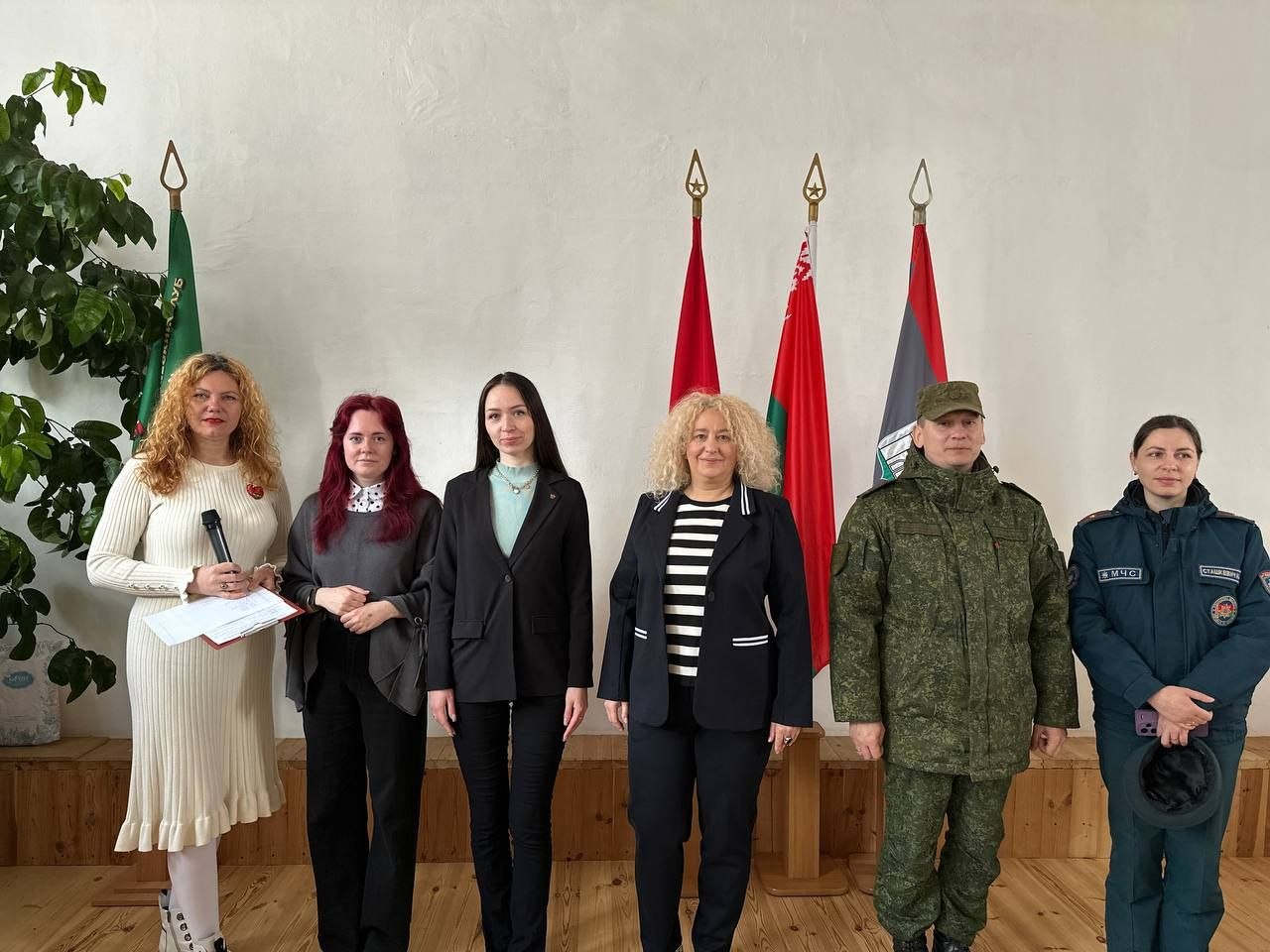 Районный этап военно-патриотической игры «Орленок» прошел в Борисове