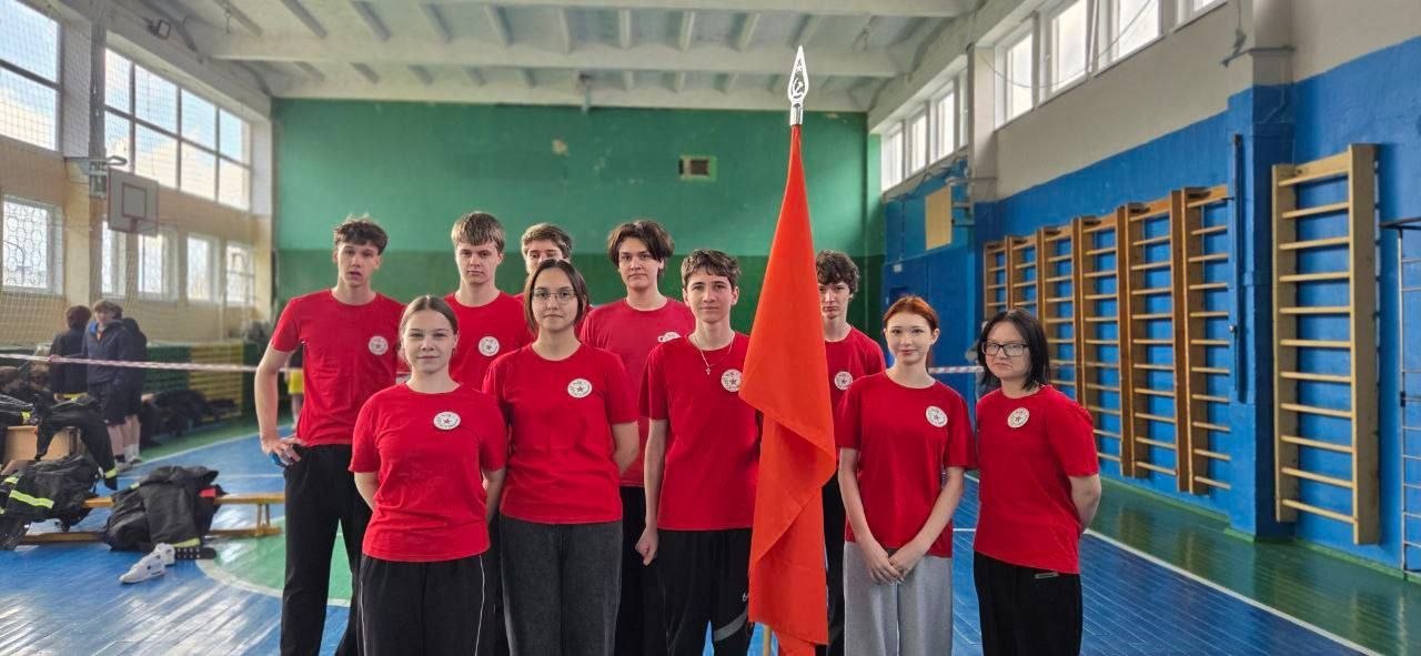 Районный этап военно-патриотической игры «Орленок» прошел в Борисове