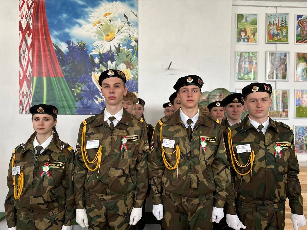 Районный этап военно-патриотической игры «Орленок» прошел в Борисове